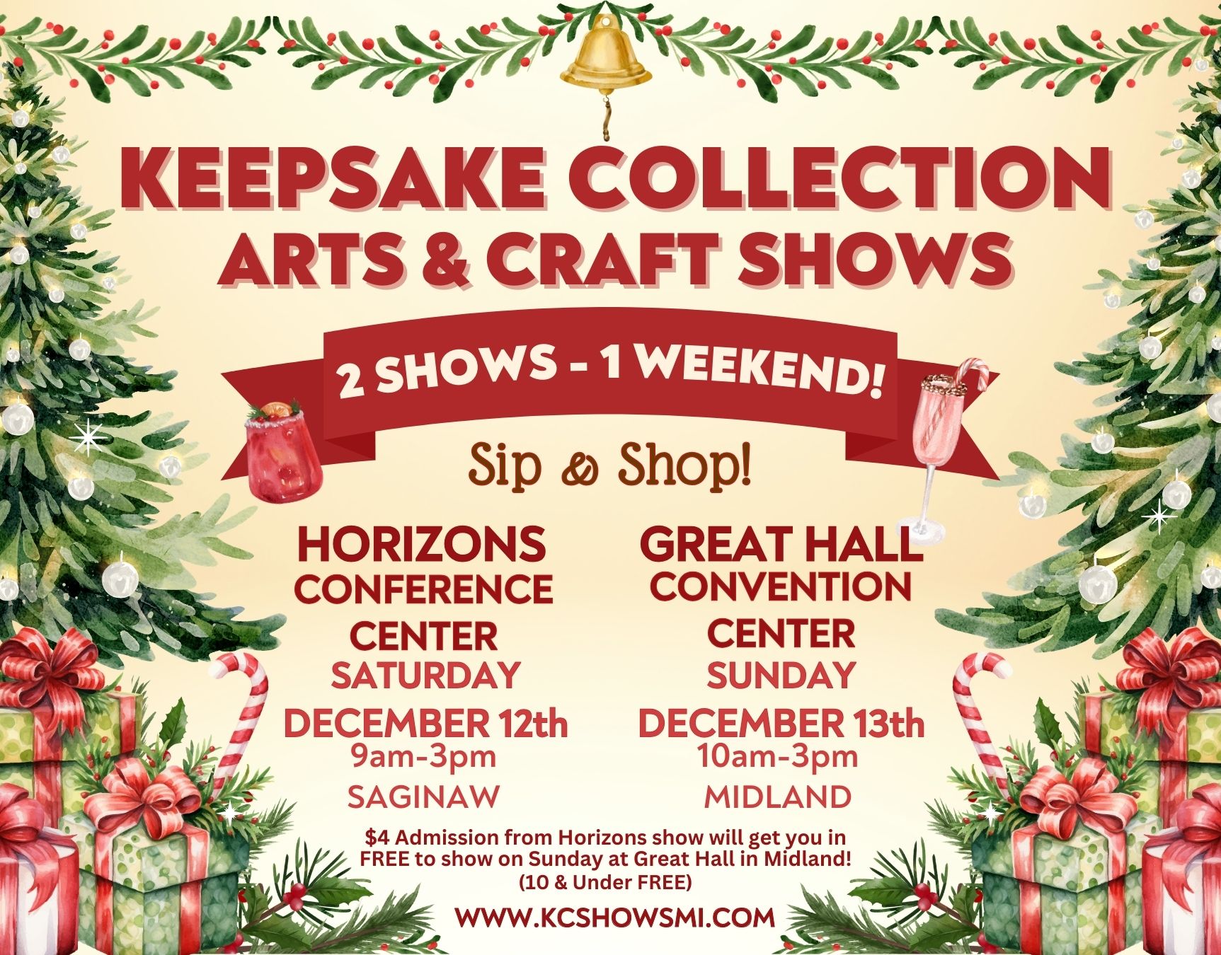 Holiday Shows Flyers - 13